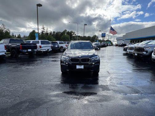 Black 2018 BMW X5 xDrive35i