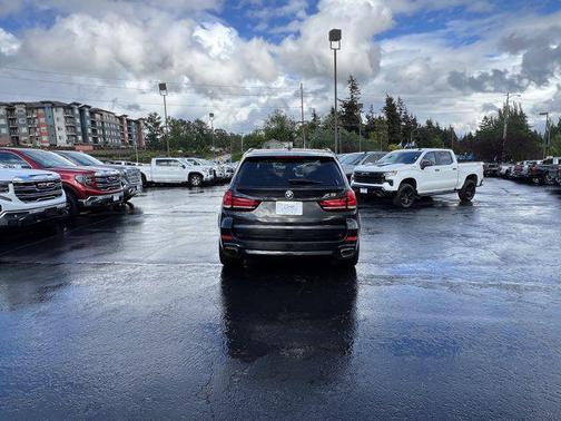 Black 2018 BMW X5 xDrive35i