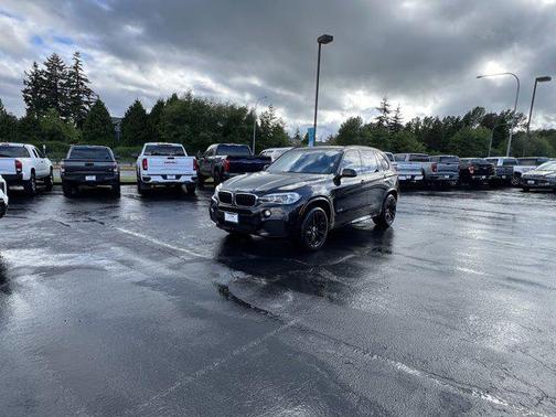 Black 2018 BMW X5 xDrive35i