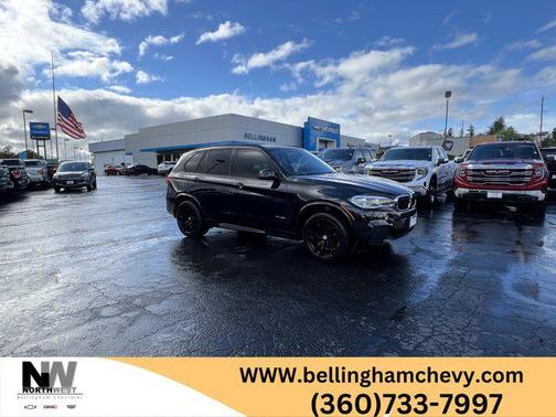 Black 2018 BMW X5 xDrive35i