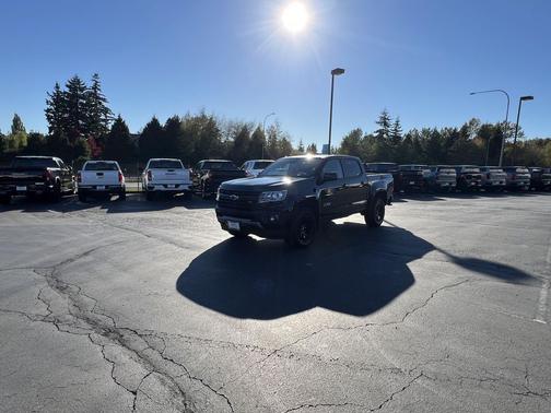 Black 2021 Chevrolet Colorado Z71