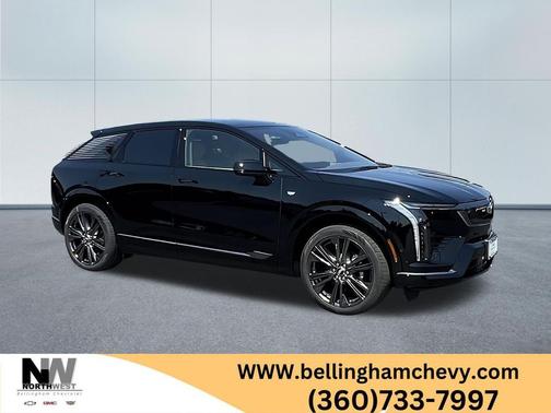 Black Raven 2027 Cadillac OPTIQ Premium Sport