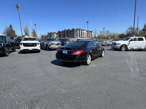 Black 2014 Mercedes-Benz CLS-Class CLS 550