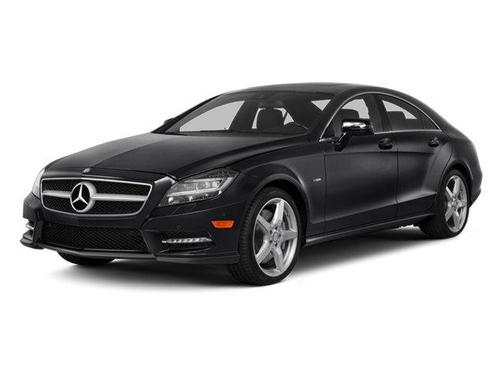 Black 2014 Mercedes-Benz CLS-Class CLS 550
