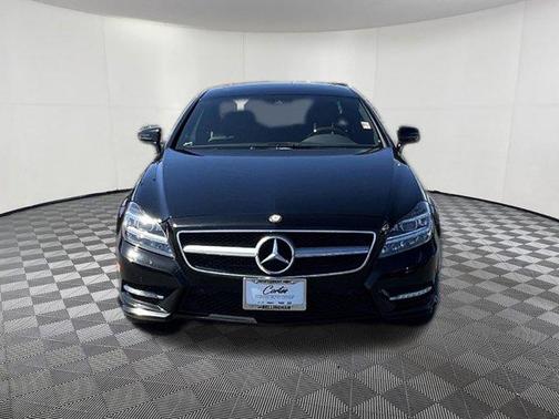Black 2014 Mercedes-Benz CLS-Class CLS 550