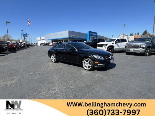 Black 2014 Mercedes-Benz CLS-Class CLS 550