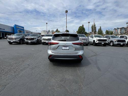 2021 Toyota Highlander Limited