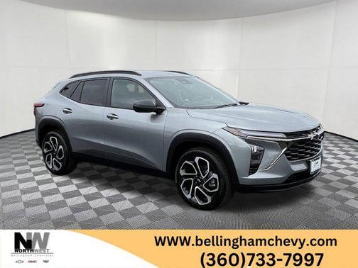 Sterling Gray Metallic 2026 Chevrolet Trax FWD 2RS