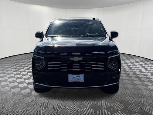 Black 2025 Chevrolet Tahoe 4WD High Country