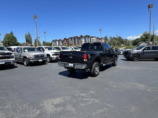 Tuxedo Black Metallic 2015 Ford F-350 Lariat