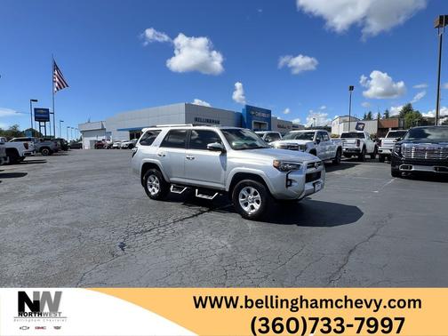 Classic Silver Metallic 2021 Toyota 4Runner SR5 Premium
