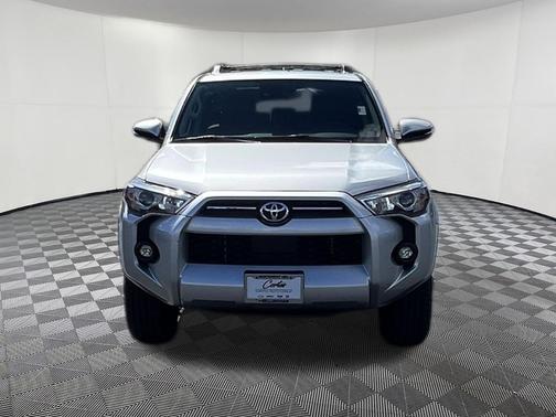 Classic Silver Metallic 2021 Toyota 4Runner SR5 Premium