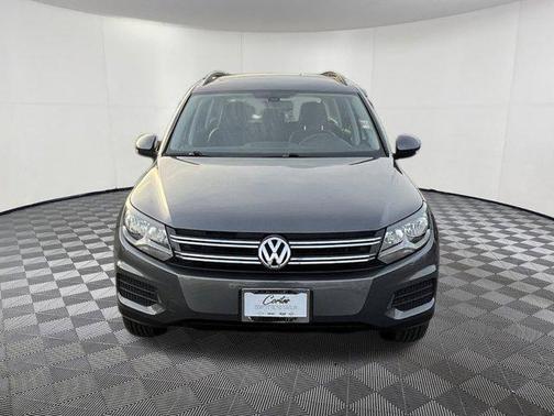 2017 Volkswagen Tiguan 2.0T S 4MOTION