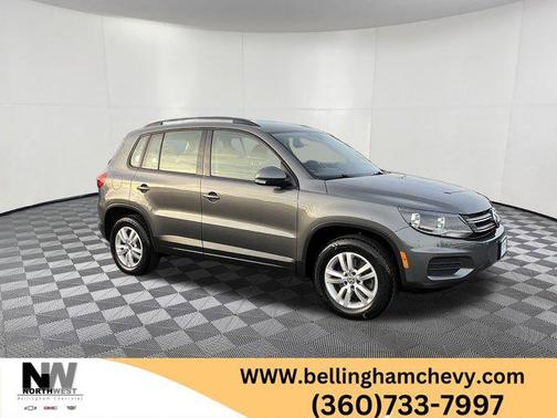 2017 Volkswagen Tiguan 2.0T S 4MOTION