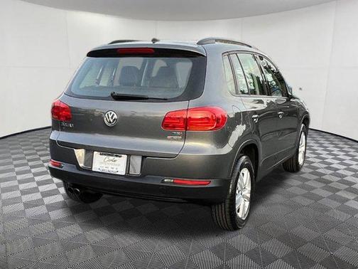 2017 Volkswagen Tiguan 2.0T S 4MOTION