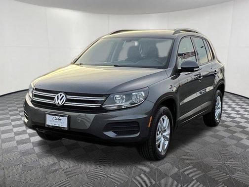 2017 Volkswagen Tiguan 2.0T S 4MOTION