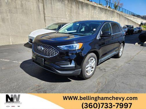 Black Metallic 2024 Ford Edge SEL