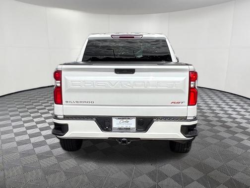 White 2021 Chevrolet Silverado 1500 RST