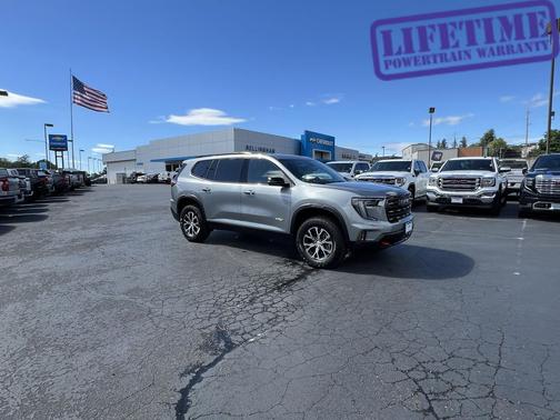 Sterling Metallic 2026 GMC Acadia AT4 AWD