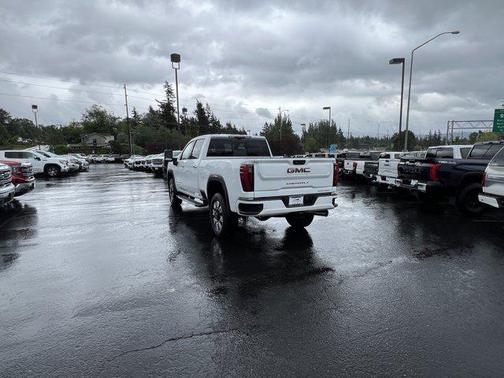 Summit White 2026 GMC Sierra 3500 Denali