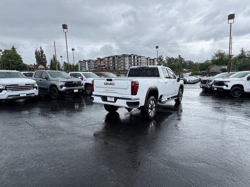 Summit White 2026 GMC Sierra 3500 Denali