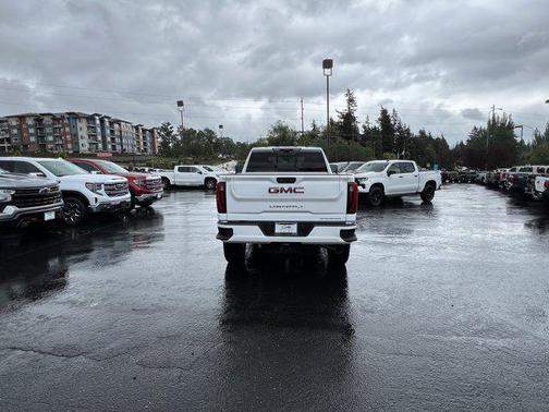 Summit White 2026 GMC Sierra 3500 Denali