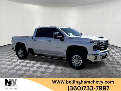 Iridescent Pearl Tricoat 2024 Chevrolet Silverado 3500 LTZ
