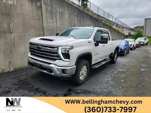 Iridescent Pearl Tricoat 2024 Chevrolet Silverado 3500 LTZ