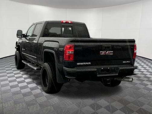 Onyx Black 2015 GMC Sierra 3500 Denali