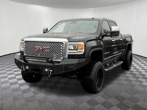 Onyx Black 2015 GMC Sierra 3500 Denali