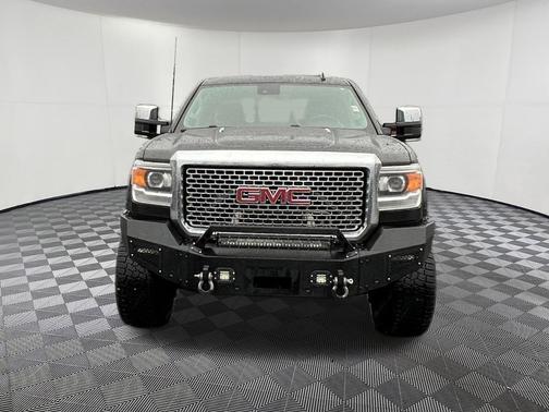 Onyx Black 2015 GMC Sierra 3500 Denali