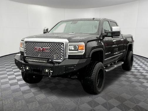Onyx Black 2015 GMC Sierra 3500 Denali