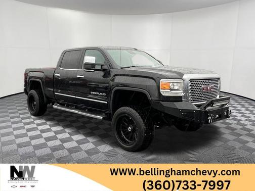 Onyx Black 2015 GMC Sierra 3500 Denali