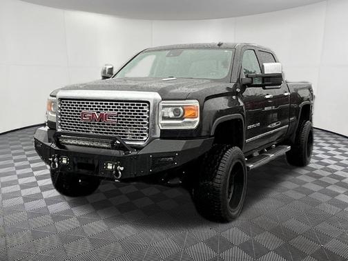 Onyx Black 2015 GMC Sierra 3500 Denali