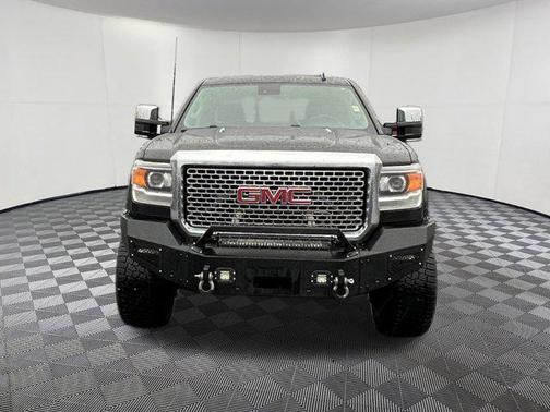 Onyx Black 2015 GMC Sierra 3500 Denali