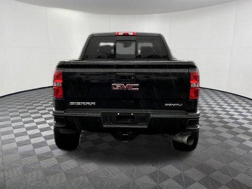 Onyx Black 2015 GMC Sierra 3500 Denali
