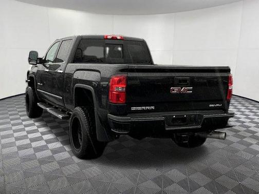 Onyx Black 2015 GMC Sierra 3500 Denali