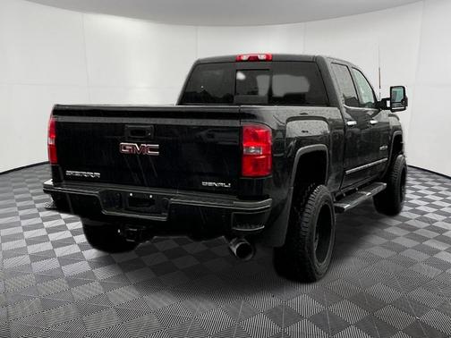 Onyx Black 2015 GMC Sierra 3500 Denali