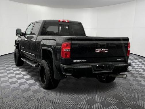 Onyx Black 2015 GMC Sierra 3500 Denali