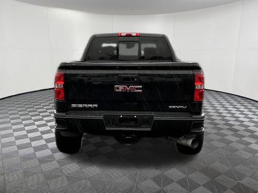 Onyx Black 2015 GMC Sierra 3500 Denali