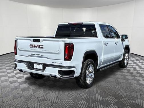 Glacier White Tricoat 2026 GMC Sierra 1500 Denali
