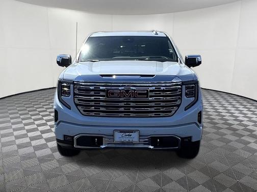 Glacier White Tricoat 2026 GMC Sierra 1500 Denali