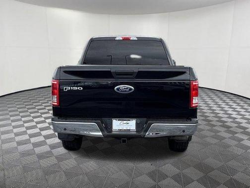 Shadow Black 2016 Ford F-150 XLT