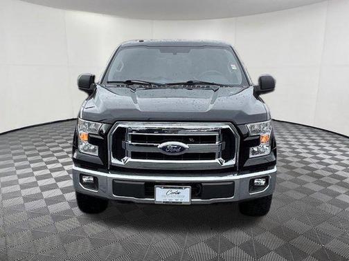 Shadow Black 2016 Ford F-150 XLT