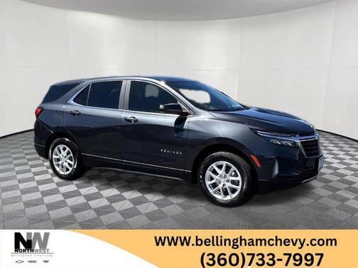 Iron Gray Metallic 2022 Chevrolet Equinox 1LT