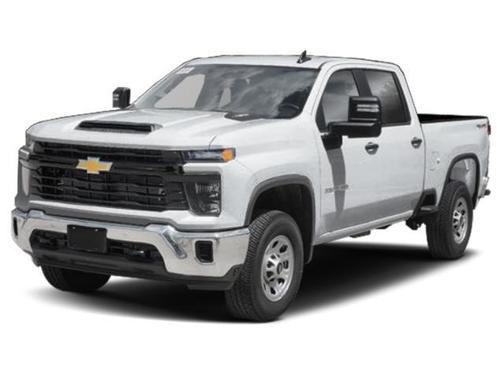 White 2024 Chevrolet Silverado 3500 LT
