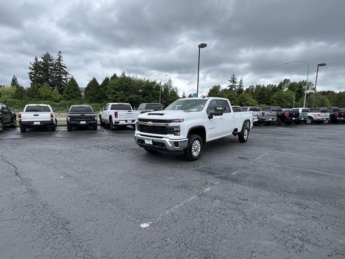 White 2024 Chevrolet Silverado 3500 LT