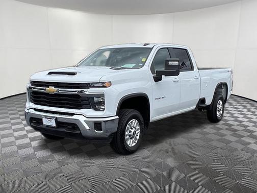 White 2024 Chevrolet Silverado 3500 LT