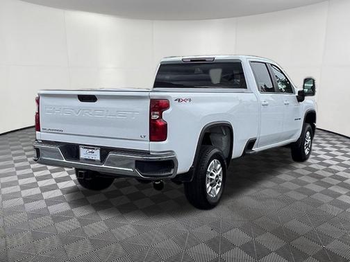 White 2024 Chevrolet Silverado 3500 LT