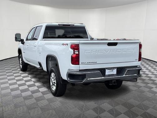 White 2024 Chevrolet Silverado 3500 LT